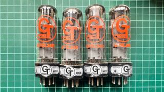 Set de 4 Válvulas Groove Tubes EL34R emparejadas