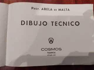 1959 - Libro de texto Dibujo-Curso tercero-Cosmos