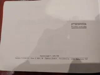 1959 - Libro de texto Dibujo-Curso tercero-Cosmos