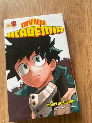 My Hero Academia nº 15