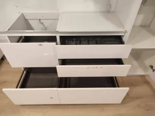 Armarios de cocina blancos