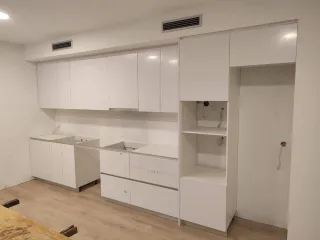 Armarios de cocina blancos