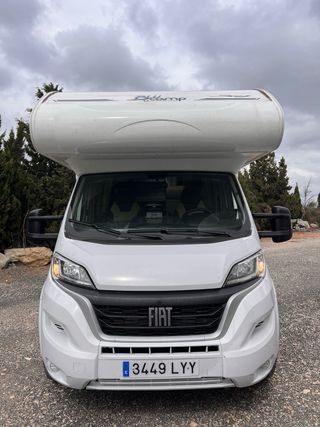 Autocaravana  Minusvalido Blue camp 2022