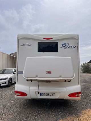 Autocaravana  Minusvalido Blue camp 2022