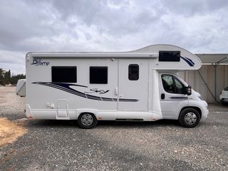 Autocaravana  Minusvalido Blue camp 2022