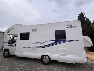 Autocaravana  Minusvalido Blue camp 2022