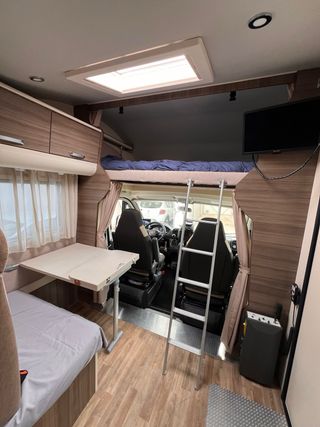 Autocaravana  Minusvalido Blue camp 2022