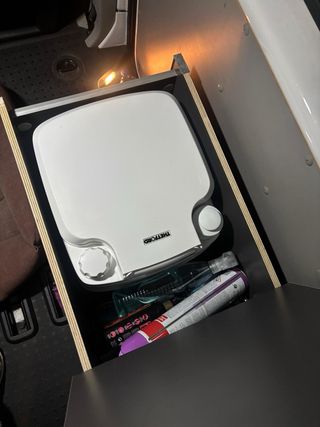 Muebles Camper VW T6 Cama y Colchón