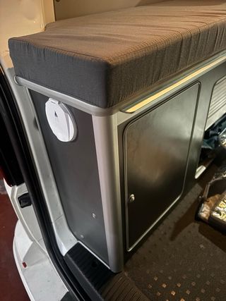 Muebles Camper VW T6 Cama y Colchón