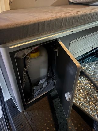 Muebles Camper VW T6 Cama y Colchón