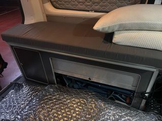 Muebles Camper VW T6 Cama y Colchón