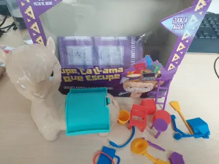 Juego de mesa La Llama Que Escupe