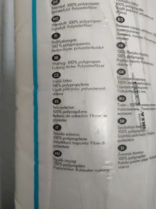 Piumone MYSA GRÄS IKEA 240x220cm