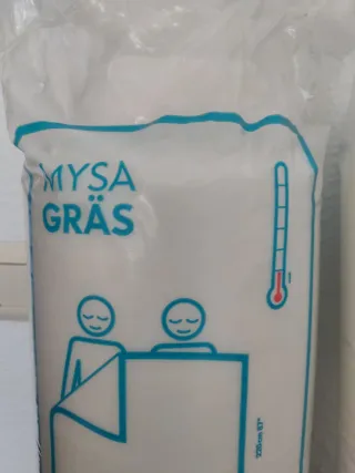 Piumone MYSA GRÄS IKEA 240x220cm