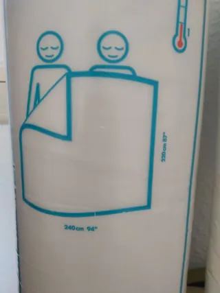 Piumone MYSA GRÄS IKEA 240x220cm