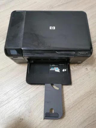 Impresora Escáner HP. Sin cables. Con años sin uso