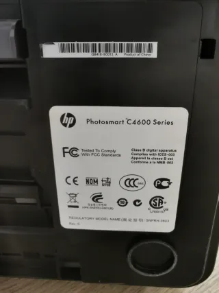 Impresora Escáner HP. Sin cables. Con años sin uso