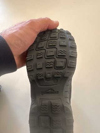 Botas de nieve infantiles negras Talla 31