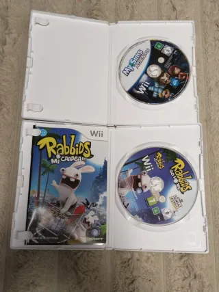 Lote mega pack Videojuegos Wii Psp Nds