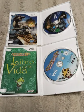 Lote mega pack Videojuegos Wii Psp Nds