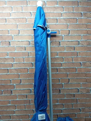 Ombrellone da Spiaggia Grande 240cm Antivento