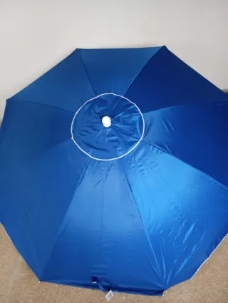 Ombrellone da Spiaggia Grande 240cm Antivento