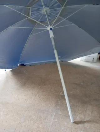 Ombrellone da Spiaggia Grande 240cm Antivento