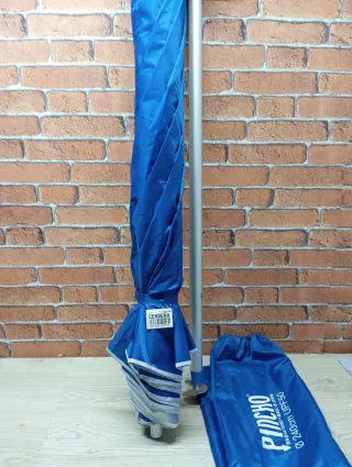 Ombrellone da Spiaggia Grande 240cm Antivento