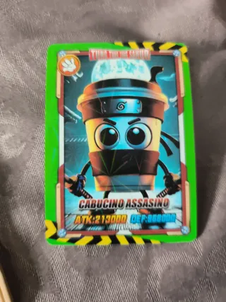 Cabucino Assassino Carta