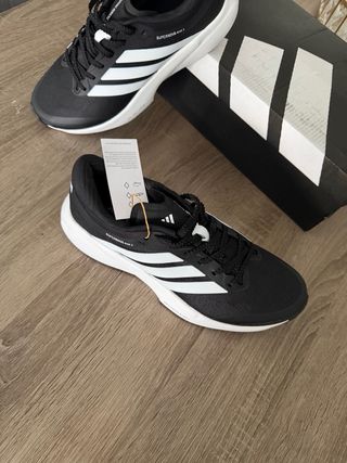 Adidas Supernova Rise 3 Zapatillas Negras Blancas