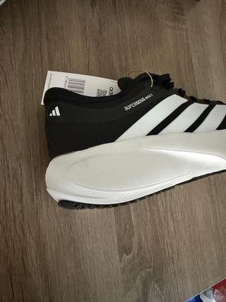 Adidas Supernova Rise 3 Zapatillas Negras Blancas