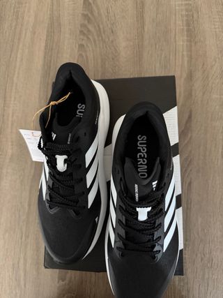 Adidas Supernova Rise 3 Zapatillas Negras Blancas