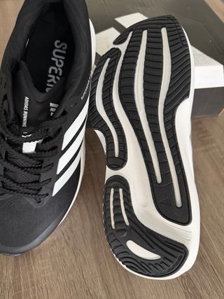 Adidas Supernova Rise 3 Zapatillas Negras Blancas