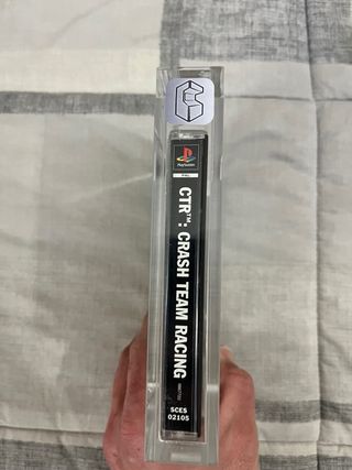 CTR Crash Team Racing PS1 PAL – Gradato