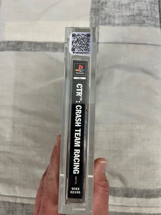 CTR Crash Team Racing PS1 PAL – Gradato