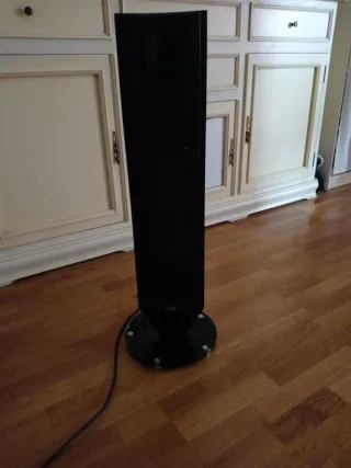 Calentador de aire giratorio