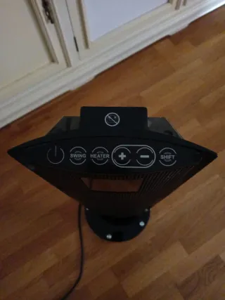 Calentador de aire giratorio