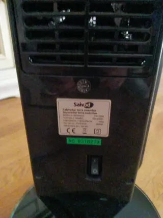 Calentador de aire giratorio