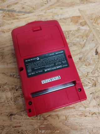 Nintendo Game Boy Color Roja