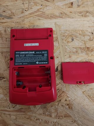 Nintendo Game Boy Color Roja