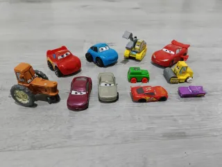 Lote 11 coches juguete colección Cars