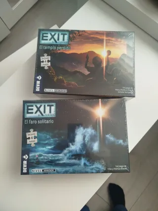 EXIT: El Templo Perdido y El Faro Solitario