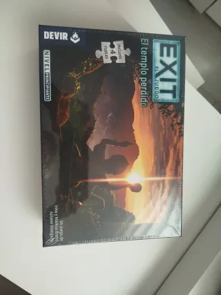 EXIT: El Templo Perdido y El Faro Solitario