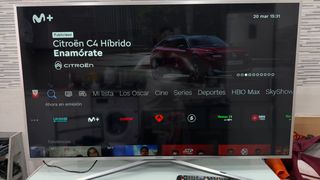Televison Smart Tv Samsung UE49MU6405U