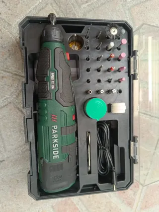 Parkside PFBS 12 B6 Dremel Kit