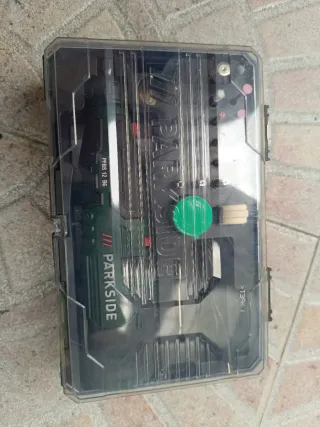 Parkside PFBS 12 B6 Dremel Kit