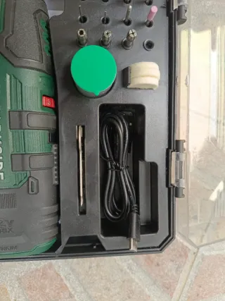 Parkside PFBS 12 B6 Dremel Kit