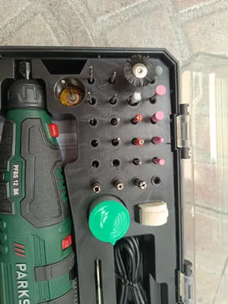Parkside PFBS 12 B6 Dremel Kit
