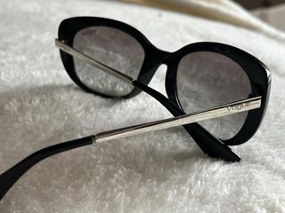 Gafas de Sol Vogue Negras y Plateadas