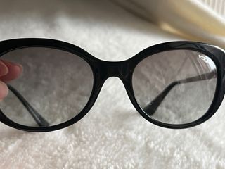 Gafas de Sol Vogue Negras y Plateadas